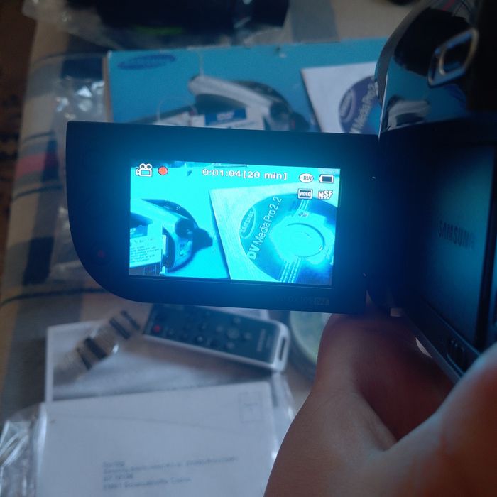 видеокамера Samsung SC-DX103