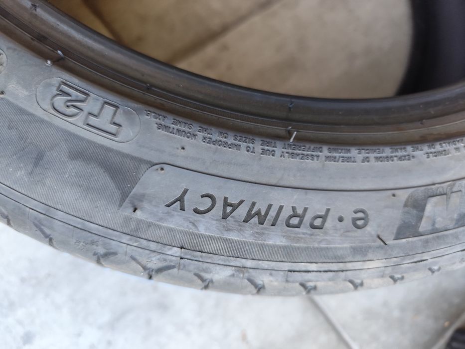 Pneus 235/45r18 Michelin E Primacy T2 70% piso