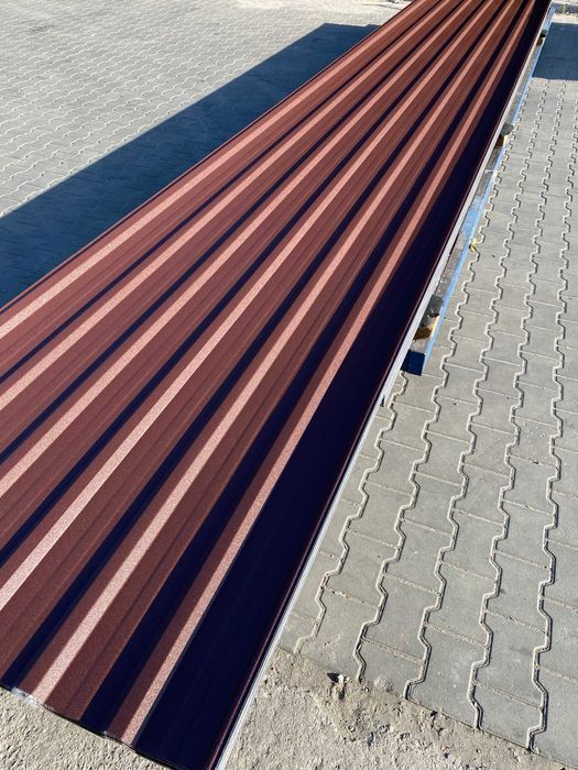 Blacha trapezowa, różne kolory cięta na wymiar!