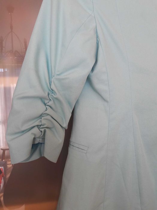 Elegancka turkusowa marynarka Mohito  roz 34