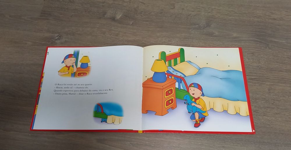 Livro Ruca " Onde está o Riscas?"