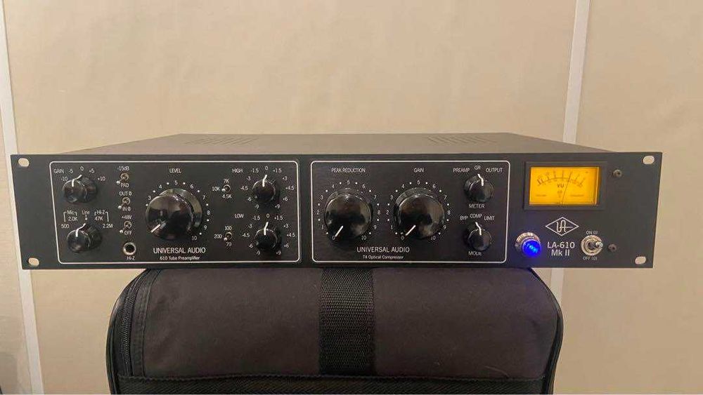 Ламповый Преамп Universal Audio LA-610 MK2