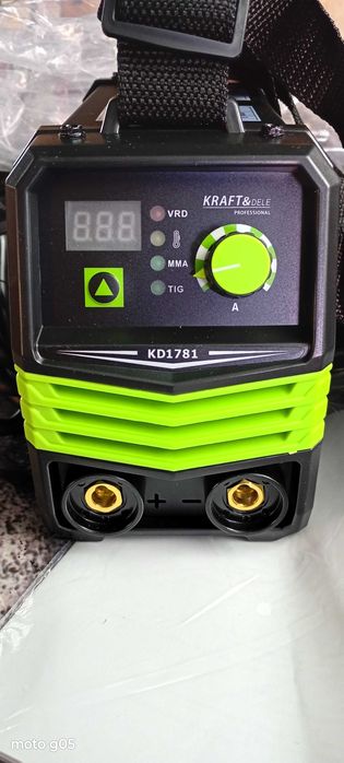 Сварочный инвертор Kraft&Dele KD1781 с функціею VRD