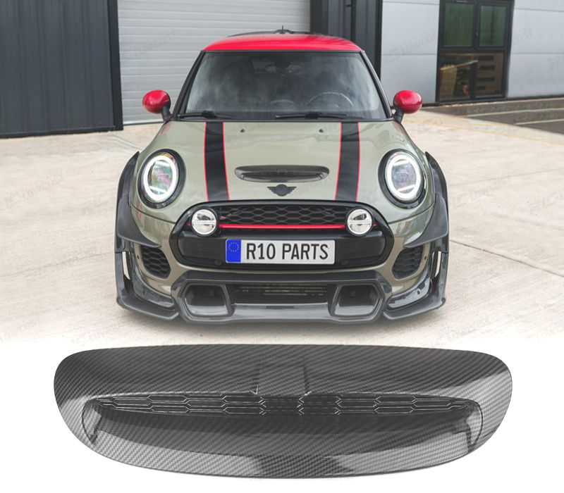 ENTRADA DE AR MINI COOPER F55 F56 F57 13-24 LOOK CARBONO