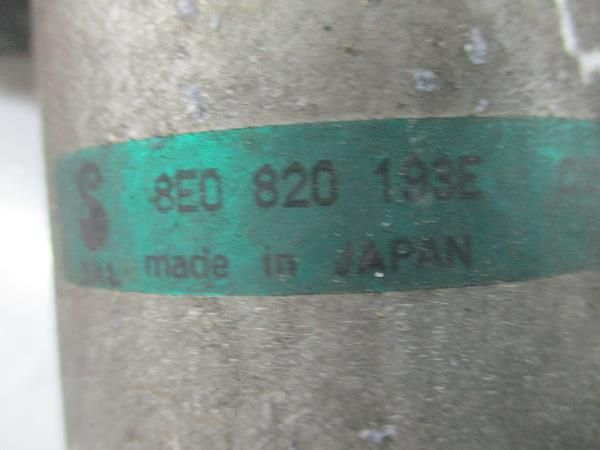Condensador / botija AC AUDI A4 (8E2, B6)