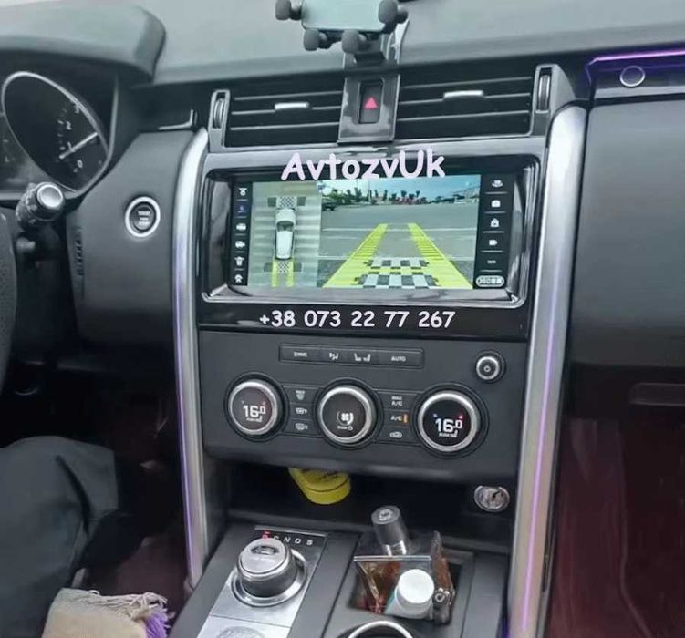 Магнитола Land Rover DISCOVERY 4 5 SPORT L550 Дискавери 5 Android 15