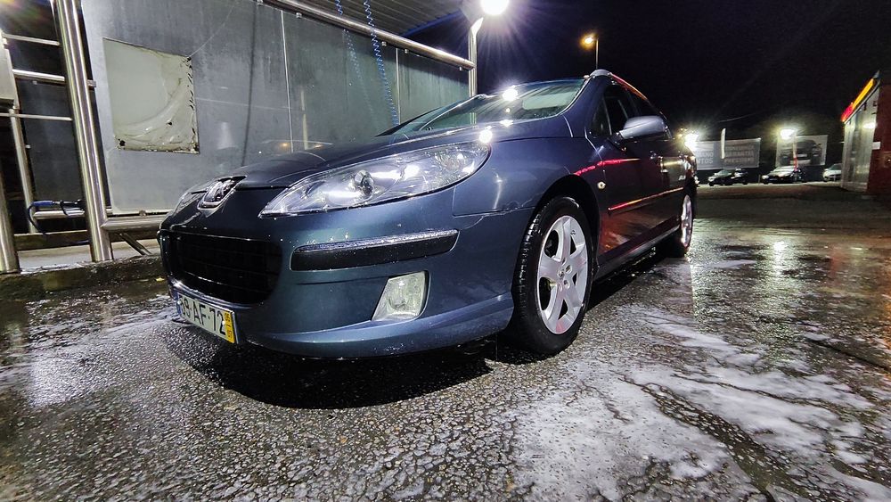 Peugeot 407 SW ( 2.0 HDi 136cv )