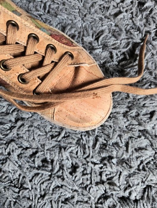 Ténis Eco-Friendly de Cortiça Colorida (36)