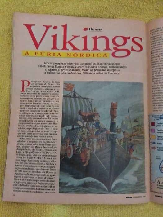 Ano de 1992 - Revista Super Interessante