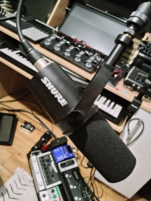 Shure MV7X студійний мікрофон xlr