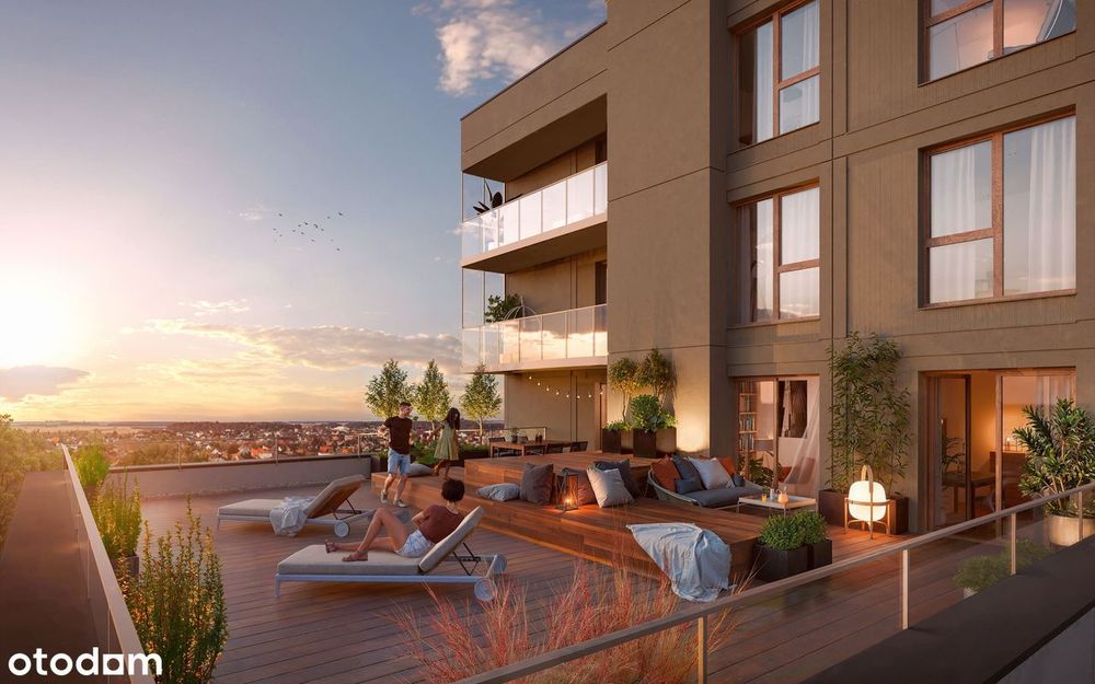 3-pokojowe mieszkanie 69m2 + balkon