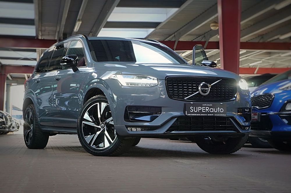 Volvo XC 90 Kraj Bezwypadkowy ASO 1 właściciel R-Design AWD VAT23