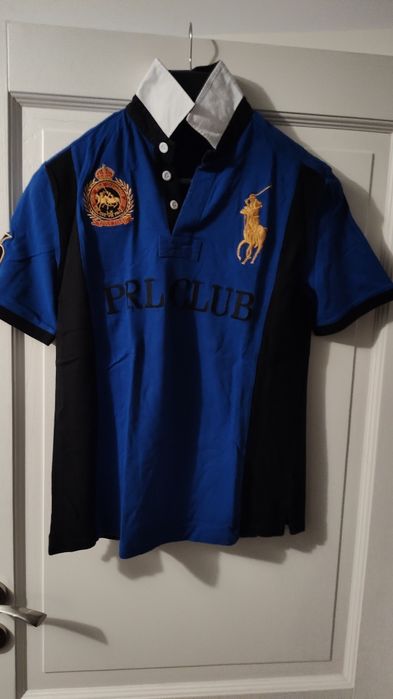 POLO Ralph Lauren polówka Rugby z krótkim rękawem. Unikat. Rozm M.  Ha