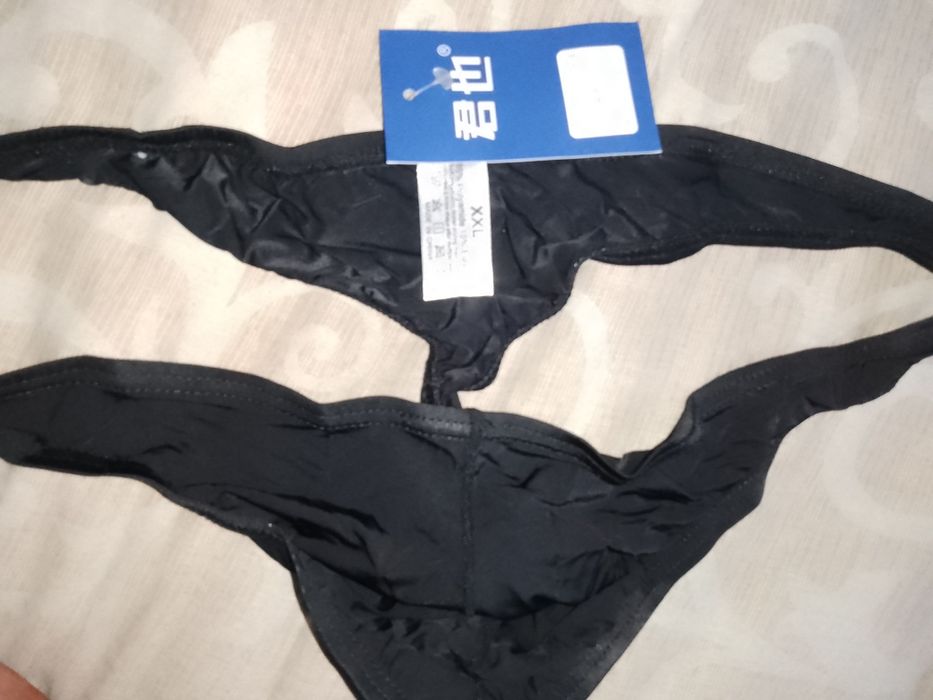 Новые! Стринги М 2xl, 3xl, прозрачные xl