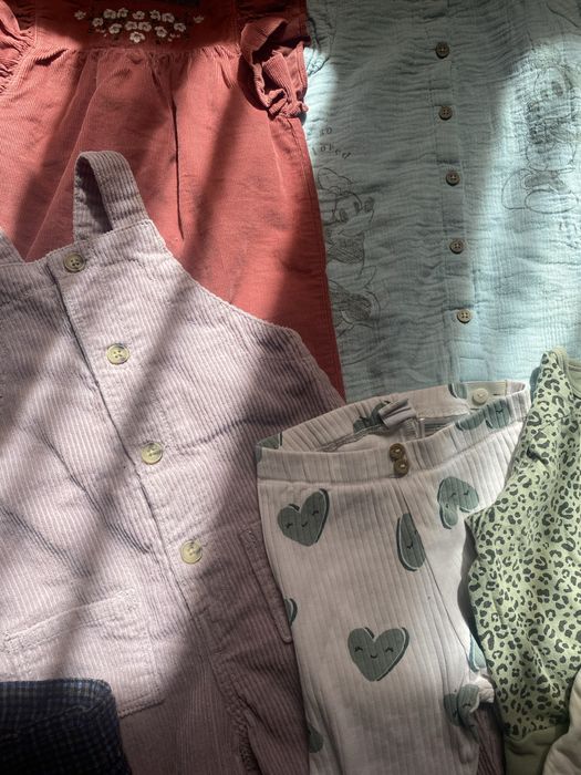 Речі для дівчинки