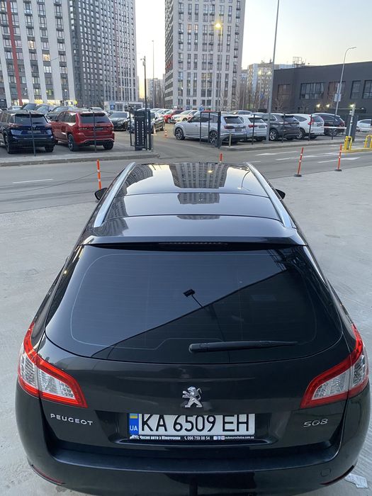 Peugeot 508 2.0 HDI 2015