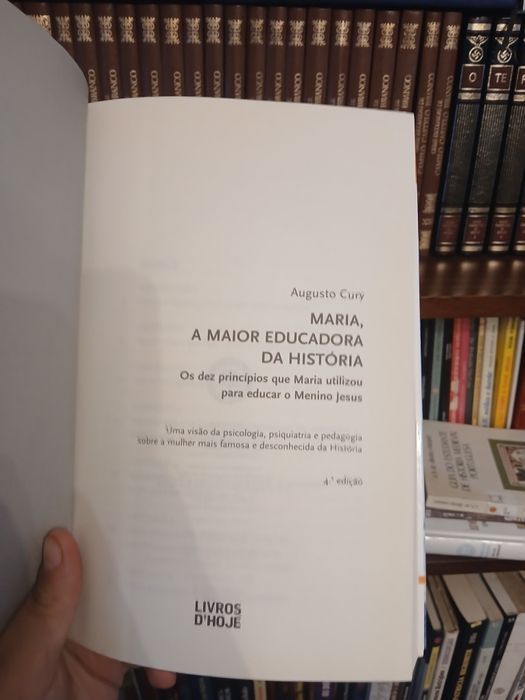 Maria, a maior educadora da história  - Augusto Cury
