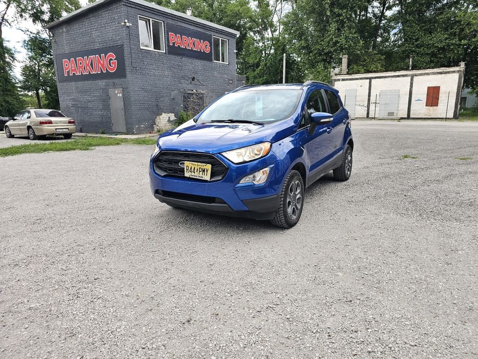Ford EcoSport 2019