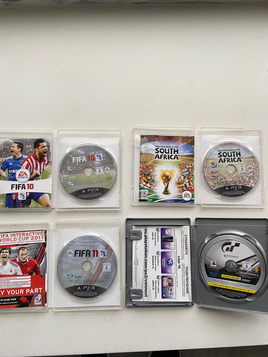 Jogos vários PS3