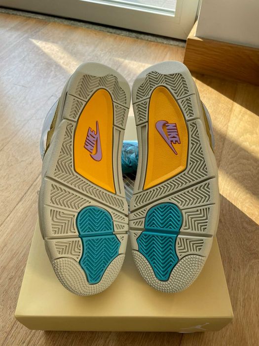 Jordan 4 Retro SP 30th Anniversary Union Desert Moss 40.5 US 7.5