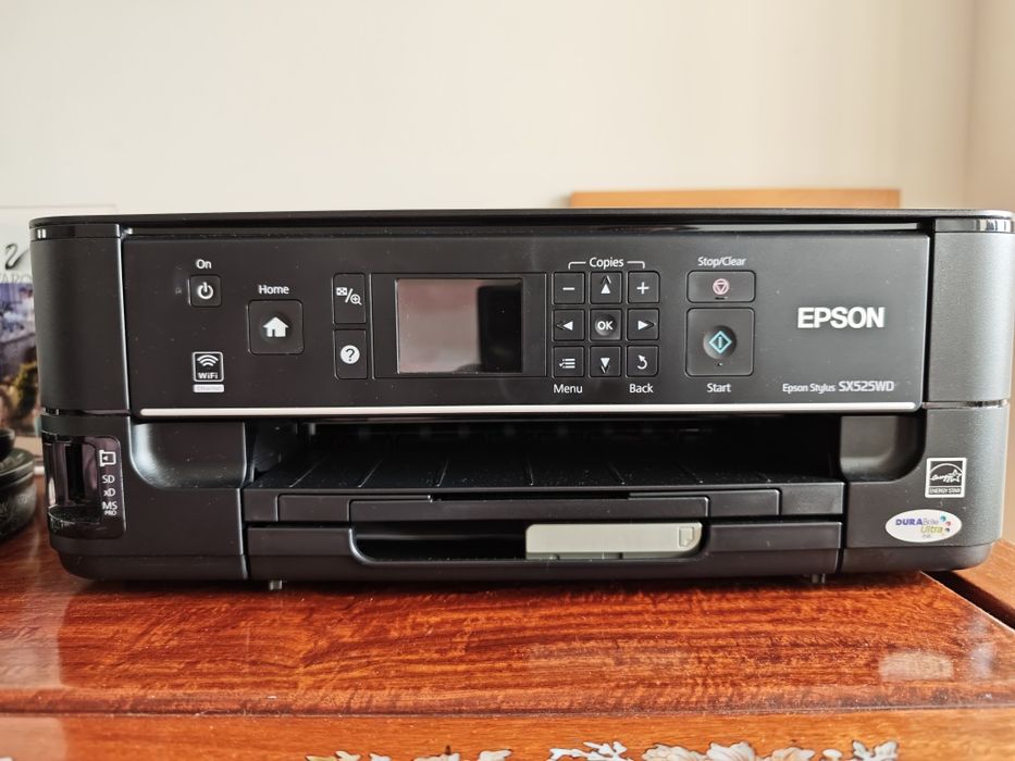 Impressora Multifunções Epson Stylus SX525WD – Duplex (Frente e Verso) Aut. – Pouco Uso