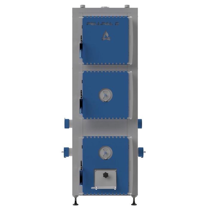 Kocioł na drewno PELLPALL D 12kW - wydajne i ekologiczne ogrzewanie!