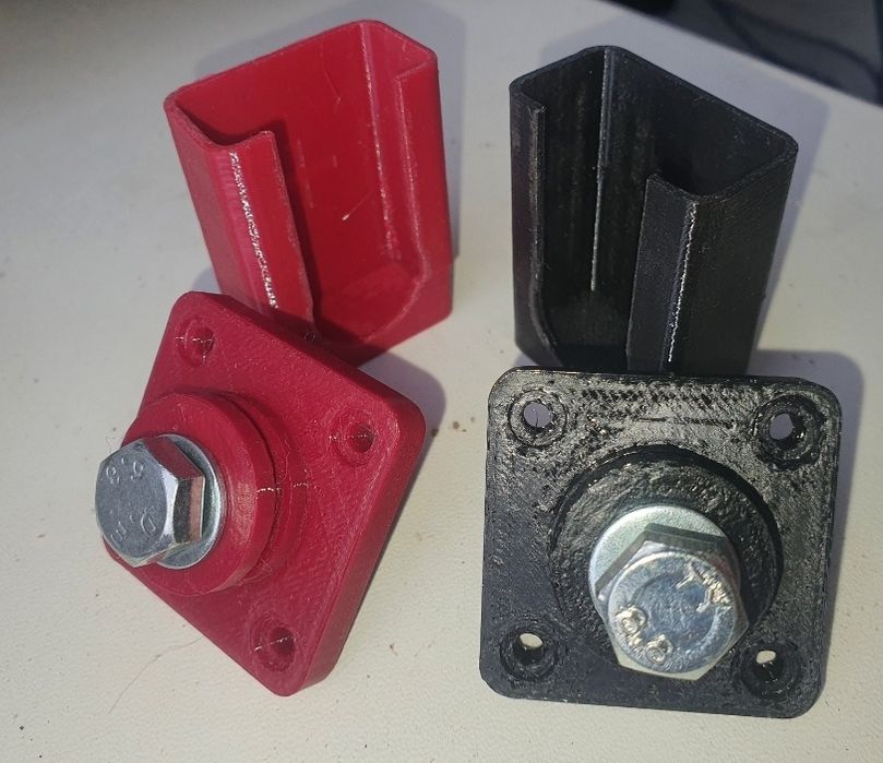 Клемы проходные высокотоковые, пара