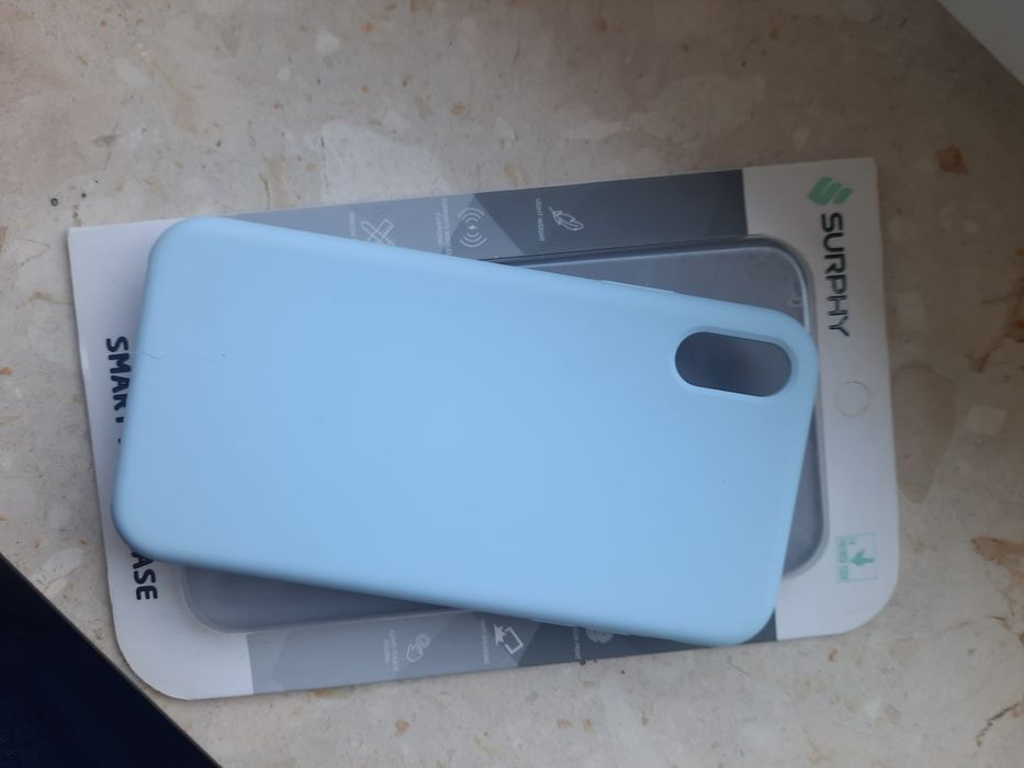 Etui Surphy dla Iphone XR z mikrofibrą