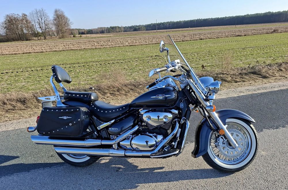 Suzuki Boulevard C50 Intruder VL 800, unikatowy przebieg, pierwszy właściciel w kraju