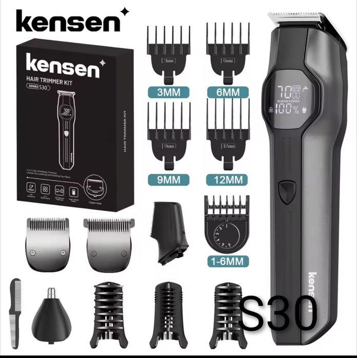 Електробритва шейвер бренду Kensen Series S15 S18 S25 S26 S30 S31 vgr