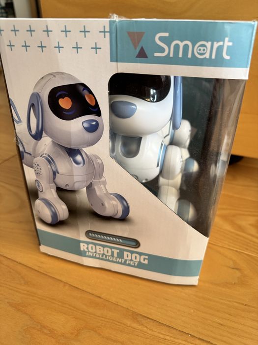 pies interaktywny robot