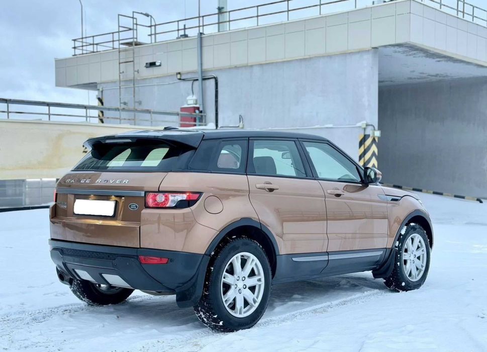 Land Rover Range Rover Evoque 2.2, 2014, 115 500 км