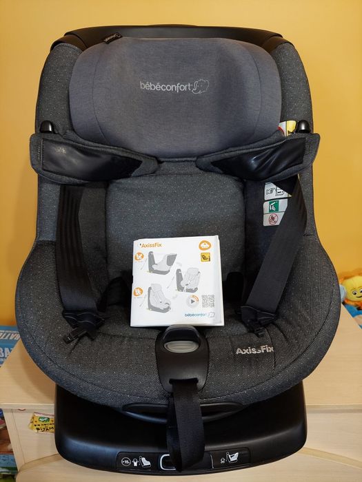 Cadeira com isofixo, roda 360°