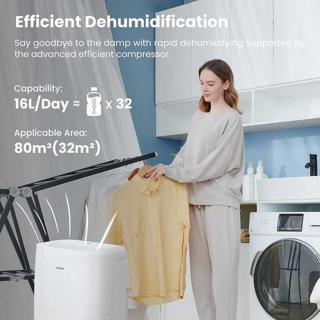 Осушувач Comfee MDDF-16DEN7-WF