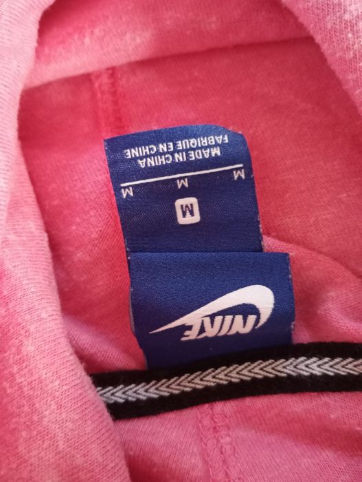 Bluza dresowa sportowa damska Nike różowa S/M