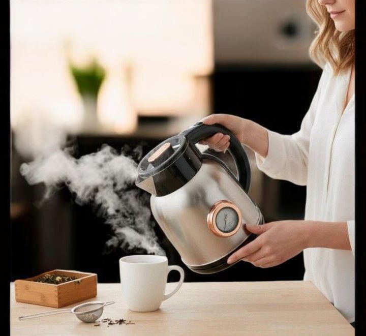 Якість супер, електричні чайники з індикатором температури