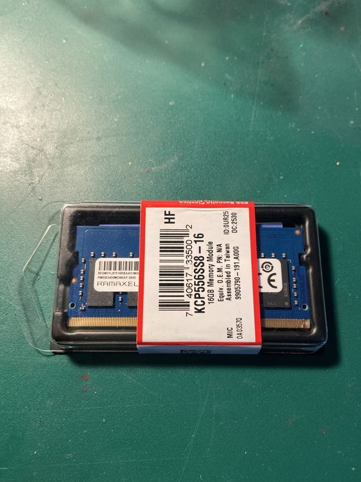 Pamięć RAM DDR5 5600MHz Ramaxel 8GB