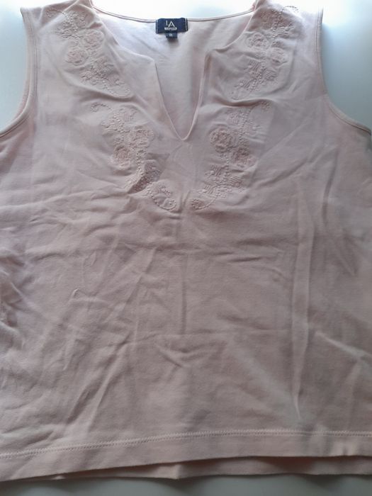 Top rosa LA senhora