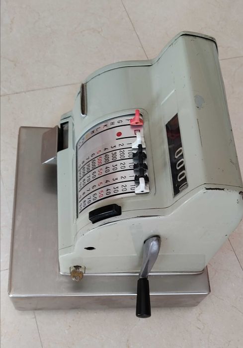 Máquina Registadora antiga