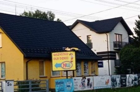 Nowy kokon niemowlęcy sklep dziecięcy NW
