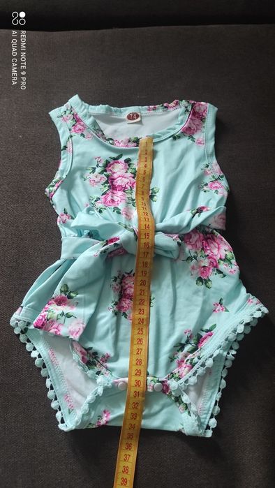 Боді для дівчинки на літо