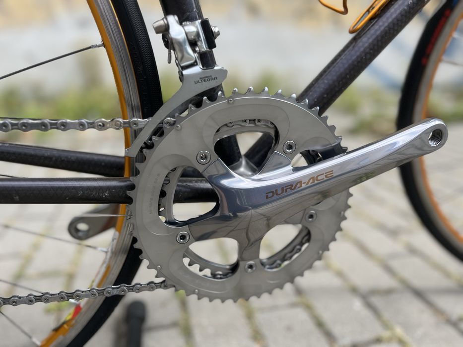 Specialized Epic, clasyk na carbonowych rurkach.