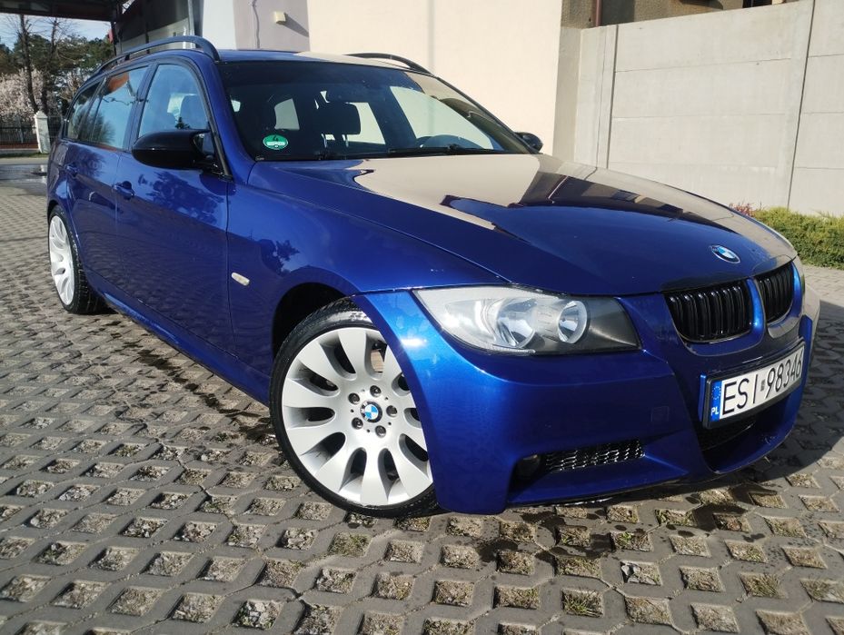 BMW e90 320d 163KM