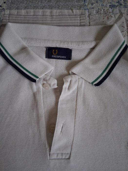 Polo Fred Perry novo