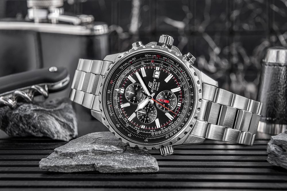 Zegarek Męski CASIO Edifice ef-527d-1avef + box