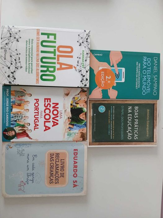 Livros de educação e sociedade