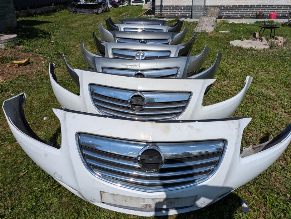 Передній Бампер opel insignia a опель інсігнія  а