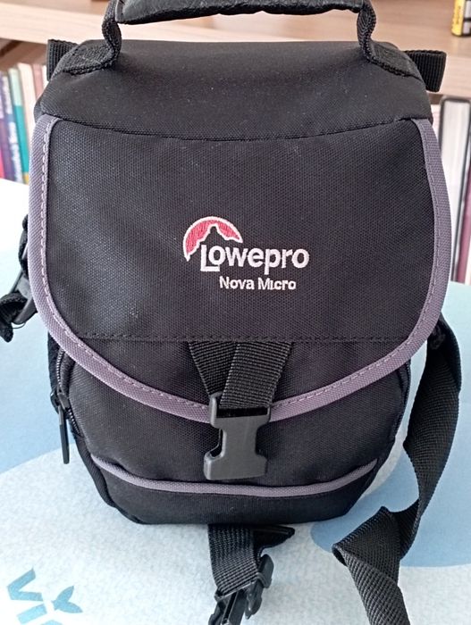 Mala/bolsa compacta para máquina fotográfica