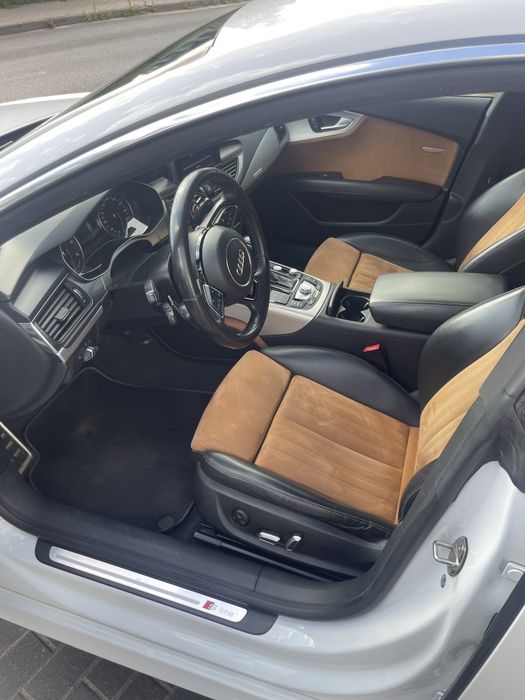 Audi a7 c7 3.0 TDI 2017 r