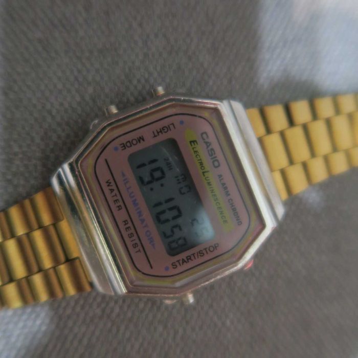 Часы Casio A-168